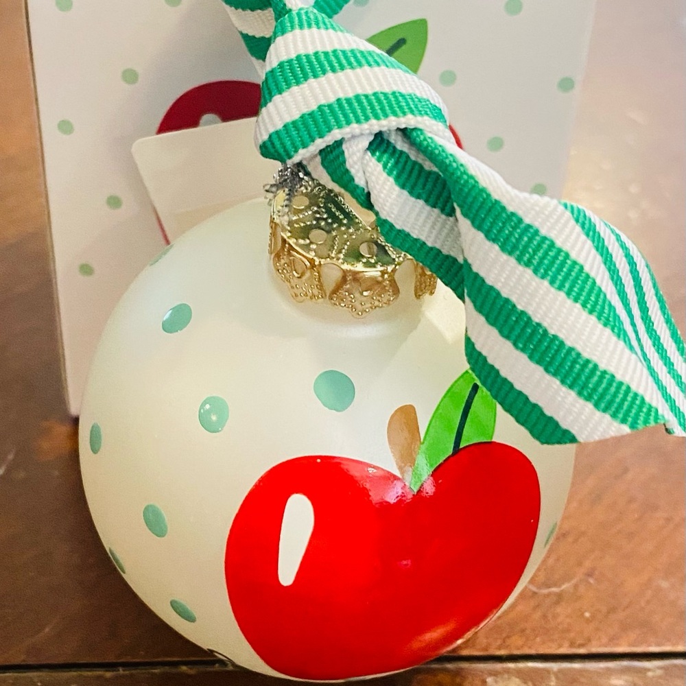 COPY - Special Teacher Ornament NIB NWT